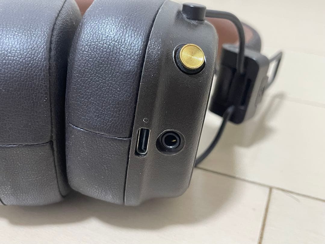 Marshall MAJORIV ブラウン オーバーイヤーヘッドフォン