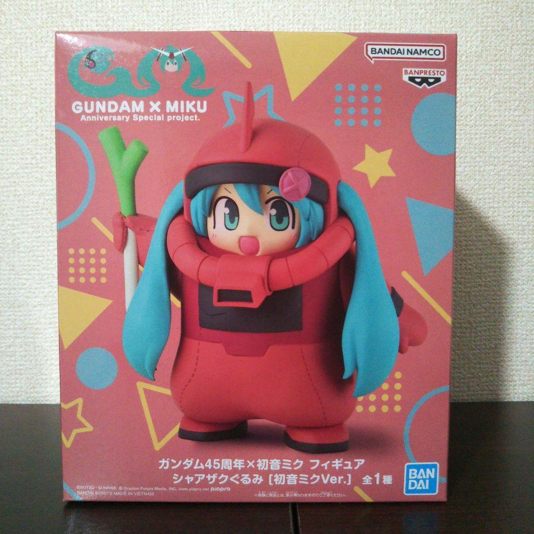 初音ミクシリーズ フィギュア5体セット