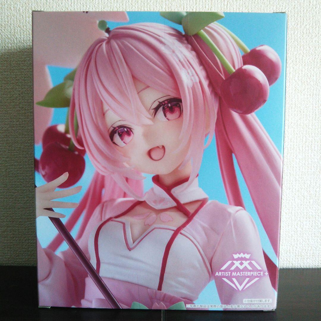 初音ミクシリーズ フィギュア5体セット