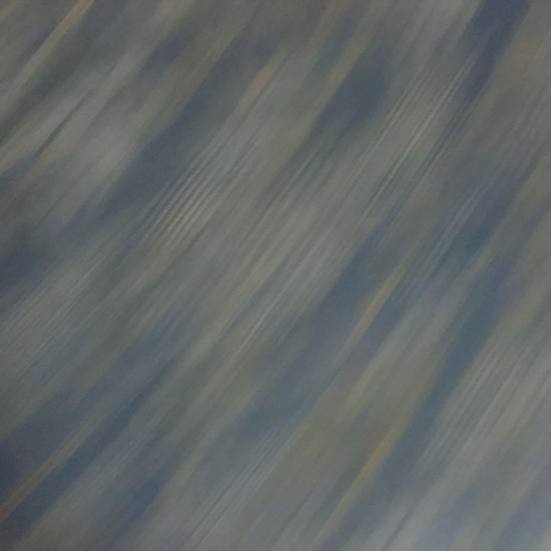 多色使いの掛軸 人物像と漢字の書