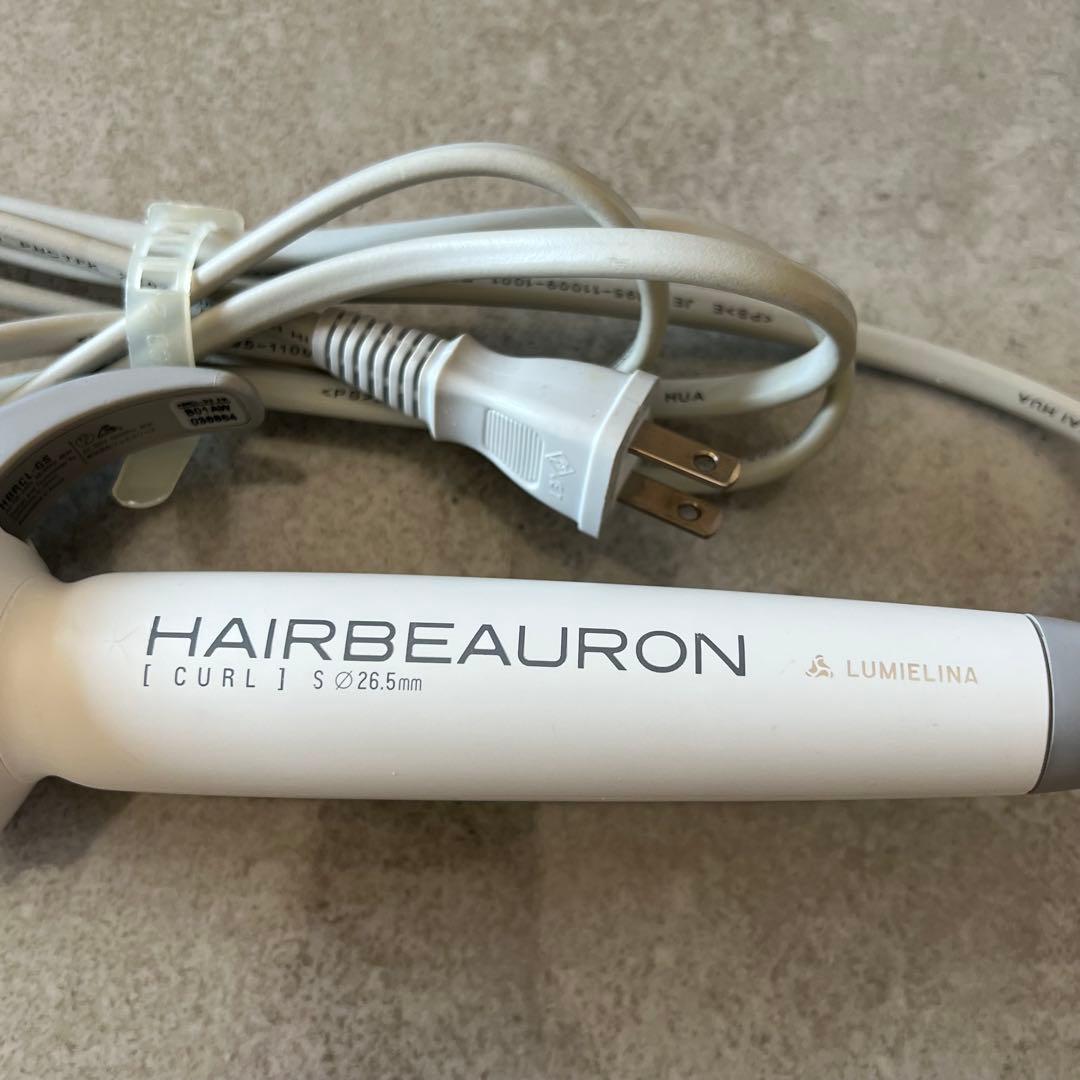 リュミエリーナ ヘアービューロン カール26.5mm