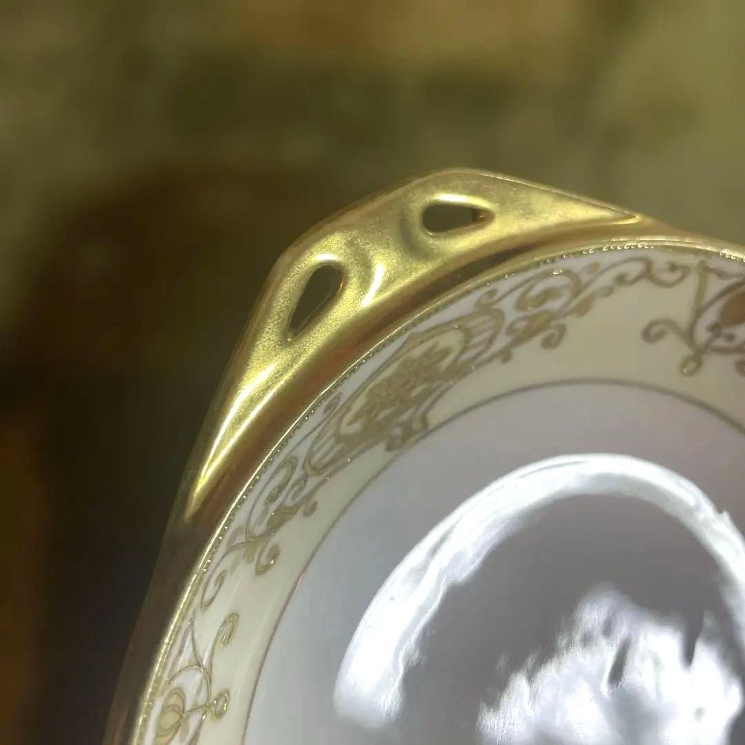 オールドノリタケ金彩ゴールド皿OLD NORITAKE