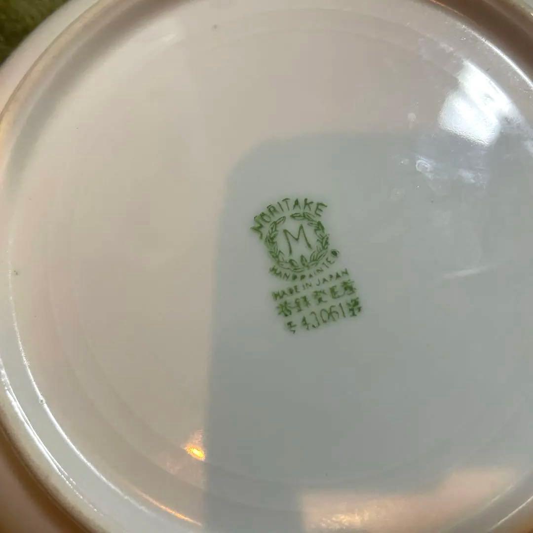オールドノリタケ金彩ゴールド皿OLD NORITAKE