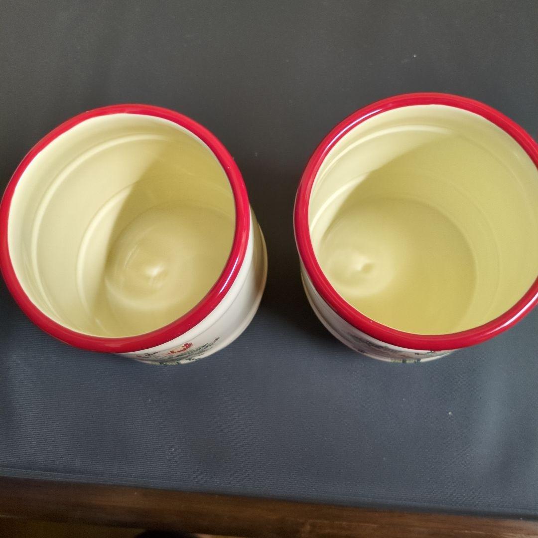 イマン エミリー ホーロー樽型キャニスターMサイズ ２個組