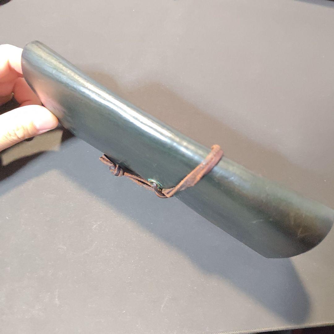 Lazy Follow プエブロ ブルー レザー長財布