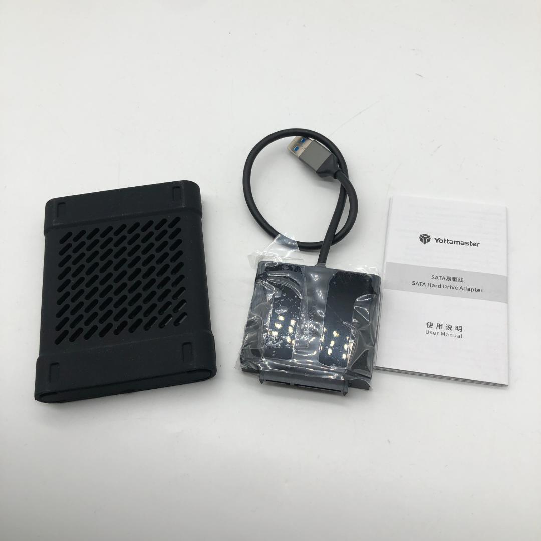 2点セット yottamaster ハードドライブアダプター A3755