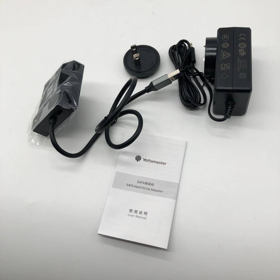 2点セット yottamaster ハードドライブアダプター A3755