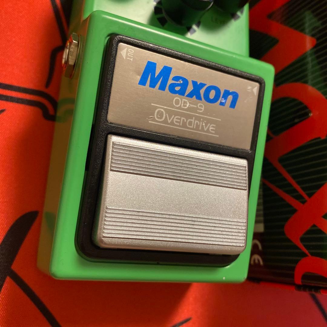 Maxon OD-9 オーバードライブ 中古