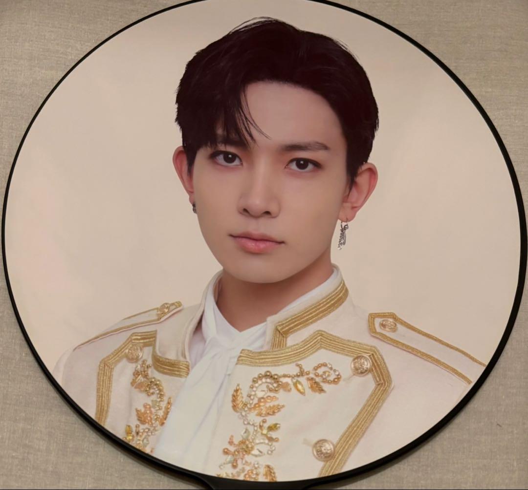 ★enhypen★エナプ★ヒスン★うちわ★FATE+★manifesto★京セラ