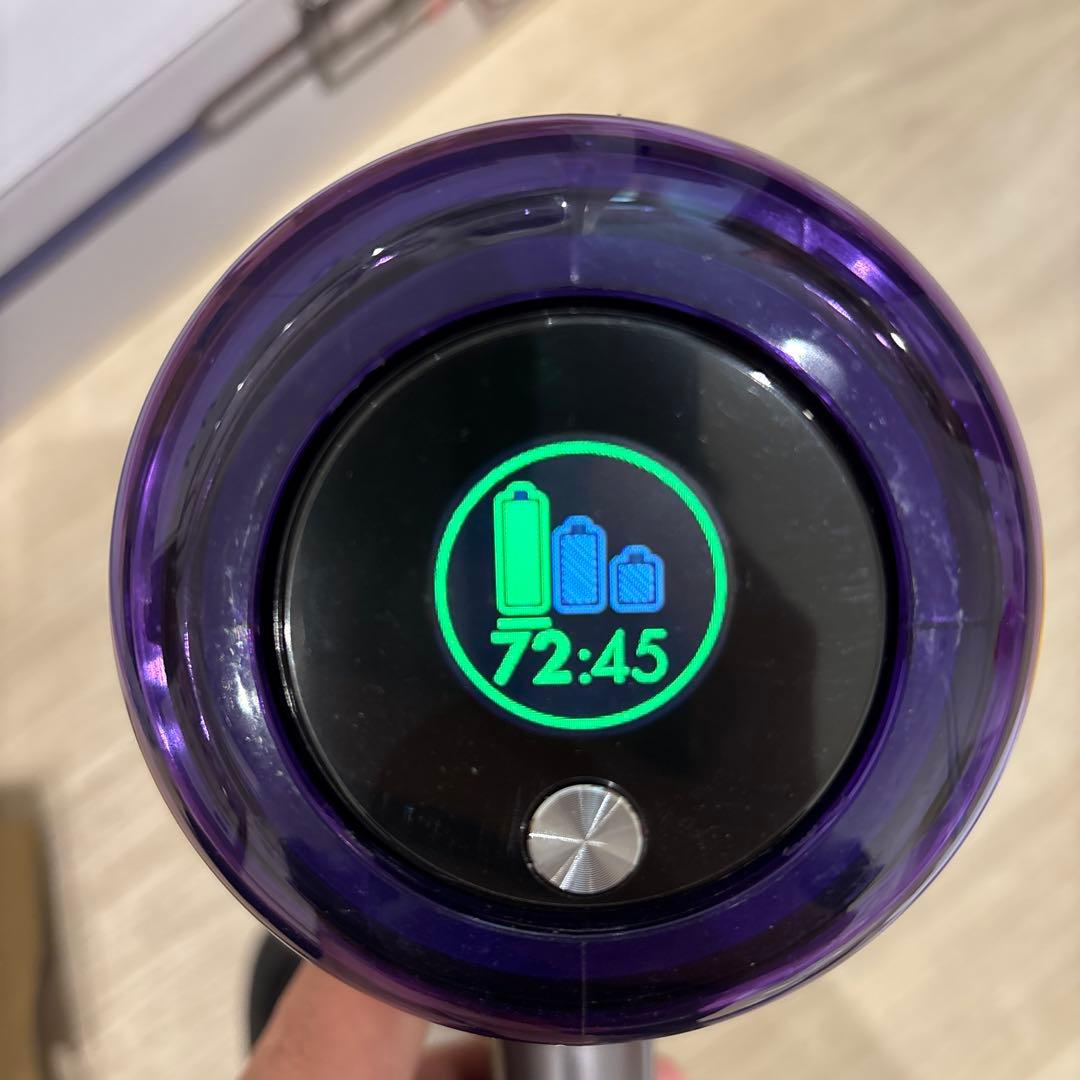 【動作品】ダイソンV11 SV15 Dyson 純正バッテリー　メンテナンス済み