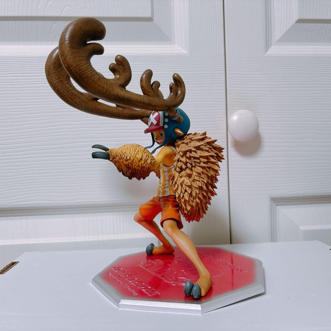 pop チョッパー　ホーンポイント　フィギュア　mas