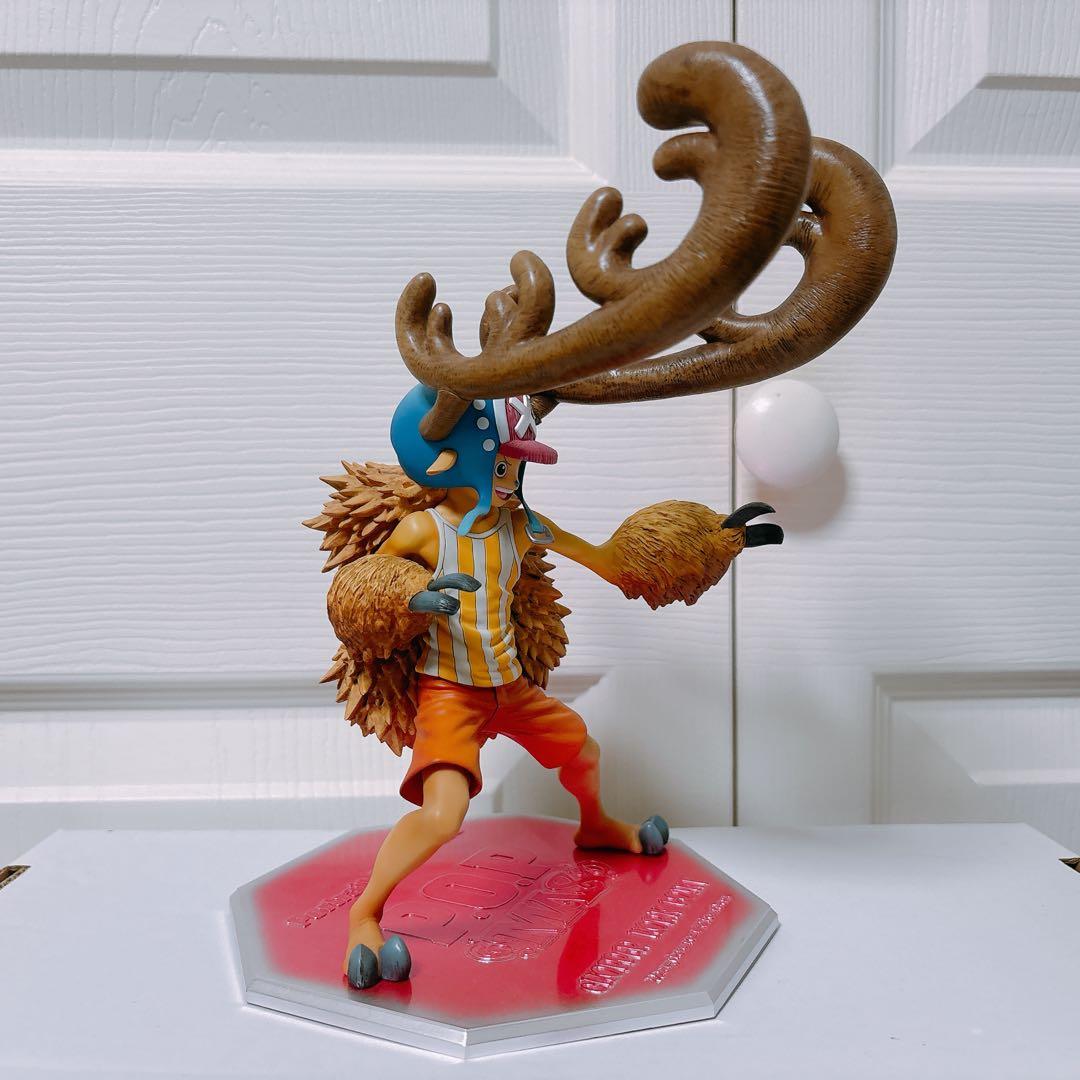 pop チョッパー　ホーンポイント　フィギュア　mas