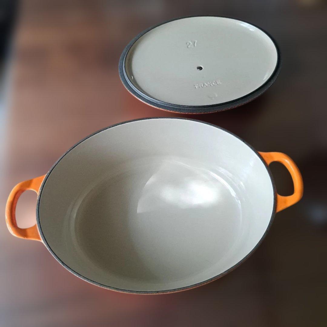 ル・クルーゼ　オーバル　27センチ