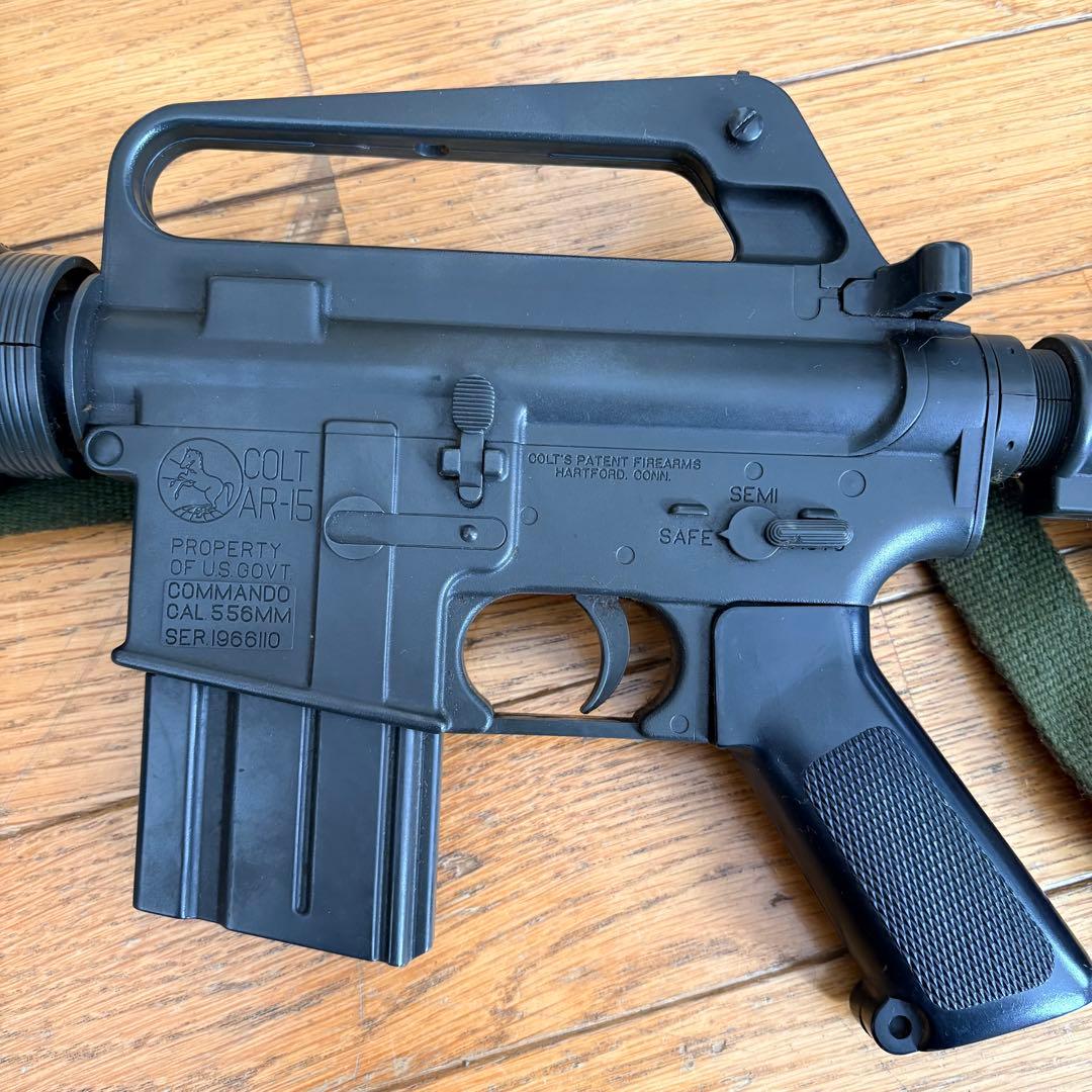 現状品　東京マルイ COLT AR-15 電動ガン エアガン　ASGK M16