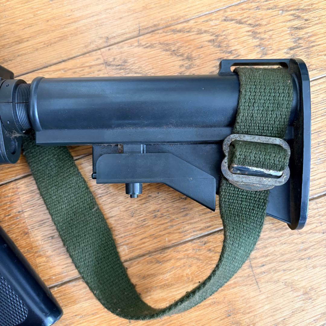 現状品　東京マルイ COLT AR-15 電動ガン エアガン　ASGK M16