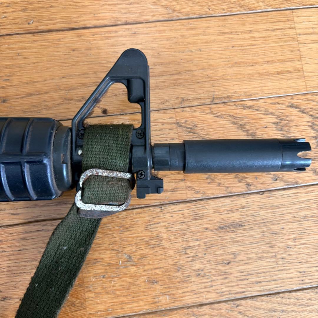 現状品　東京マルイ COLT AR-15 電動ガン エアガン　ASGK M16