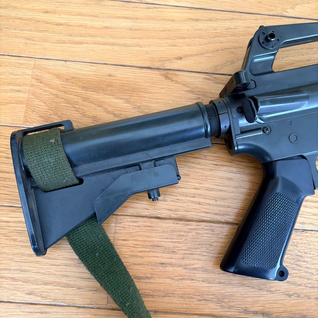 現状品　東京マルイ COLT AR-15 電動ガン エアガン　ASGK M16