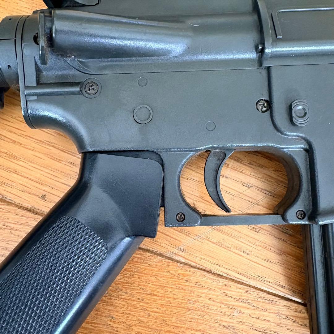 現状品　東京マルイ COLT AR-15 電動ガン エアガン　ASGK M16
