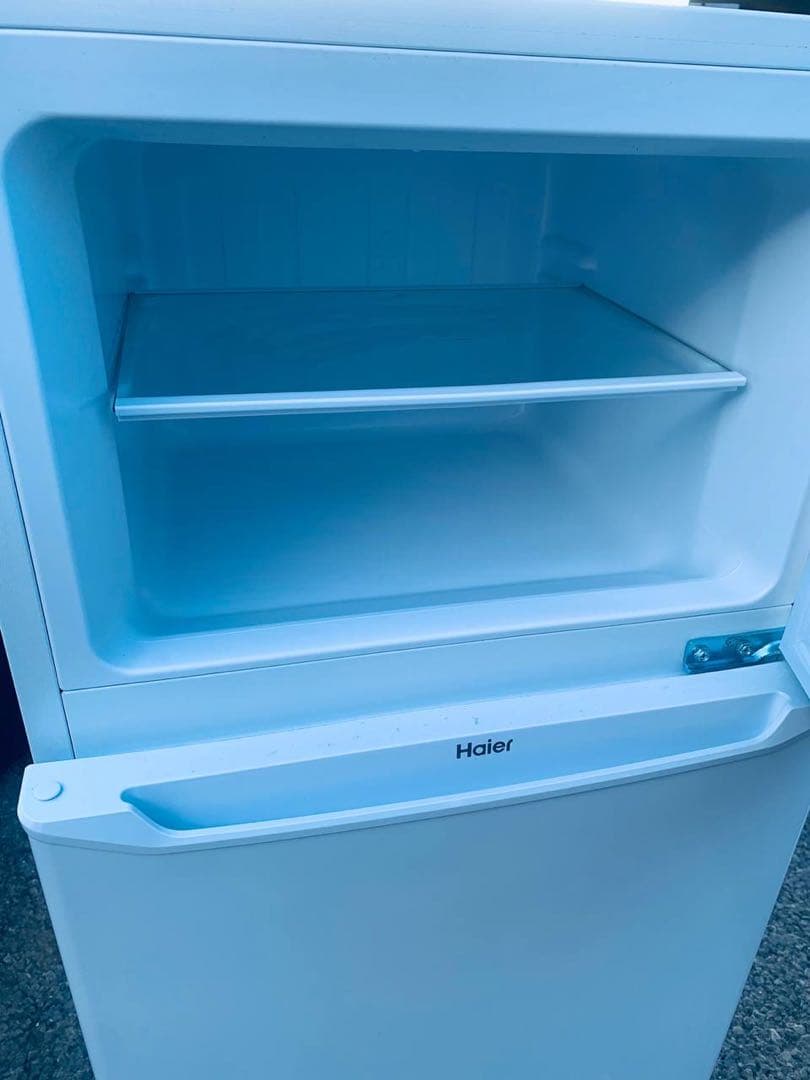 ♦Haier ノンフロン冷凍冷蔵庫【2023年製】JR-N130C