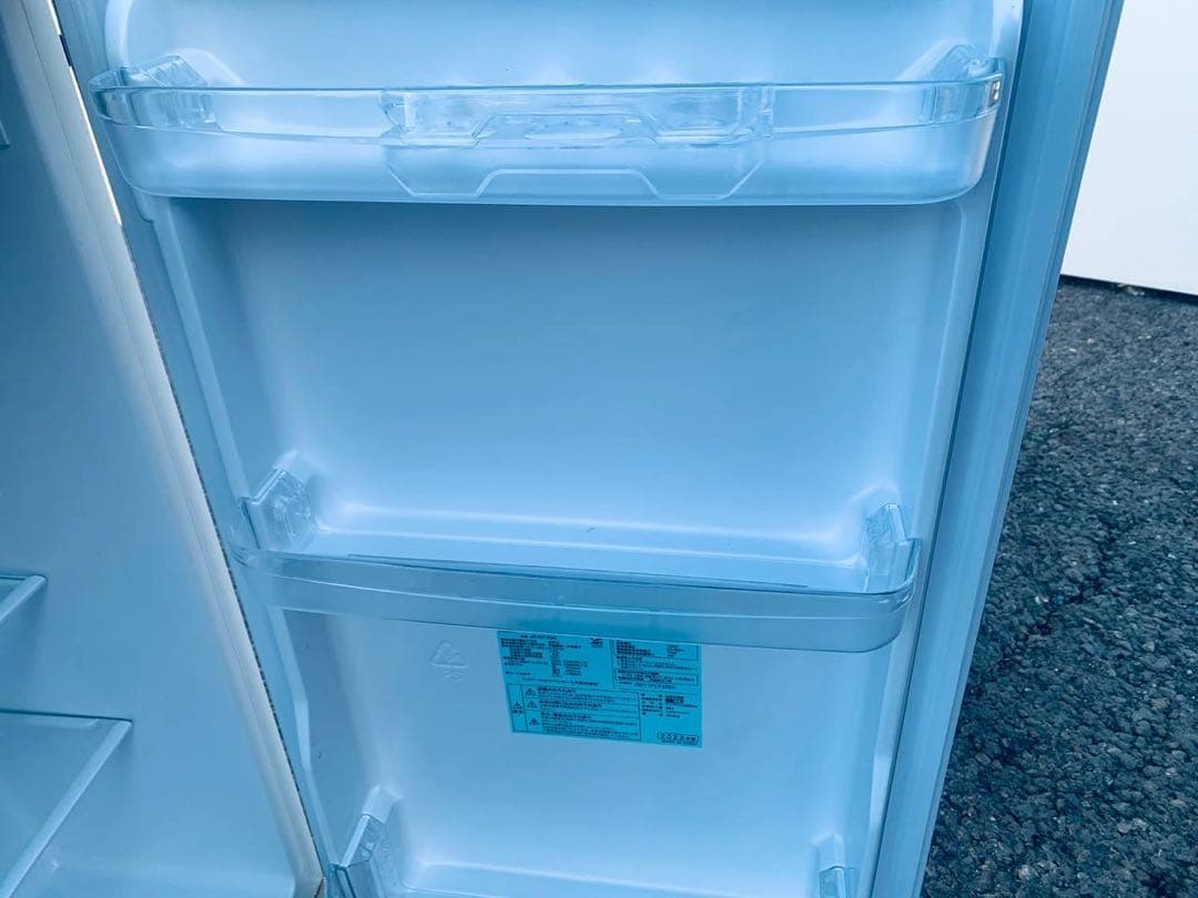 ♦Haier ノンフロン冷凍冷蔵庫【2023年製】JR-N130C