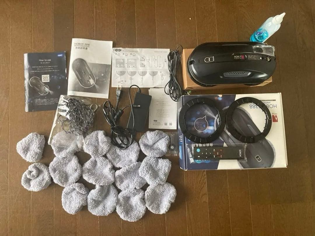 HOBOT-388 自動窓拭きロボット掃除機 本体