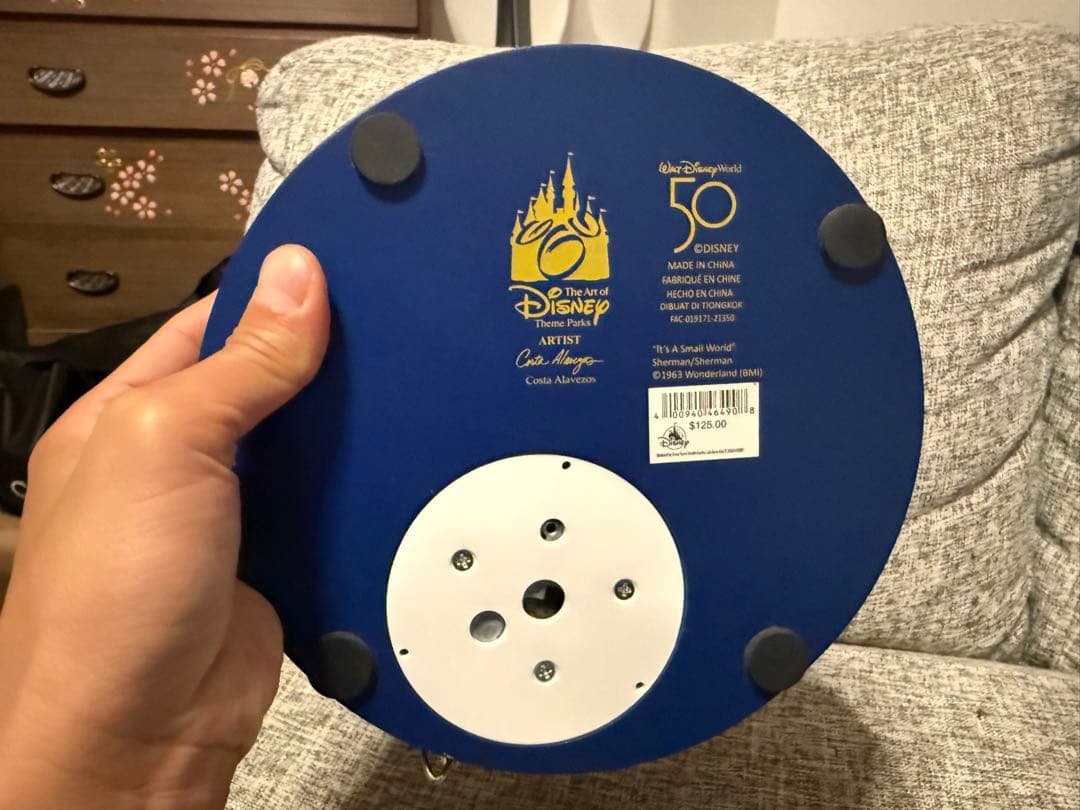 ディズニーキャラクター フィギュア 50周年