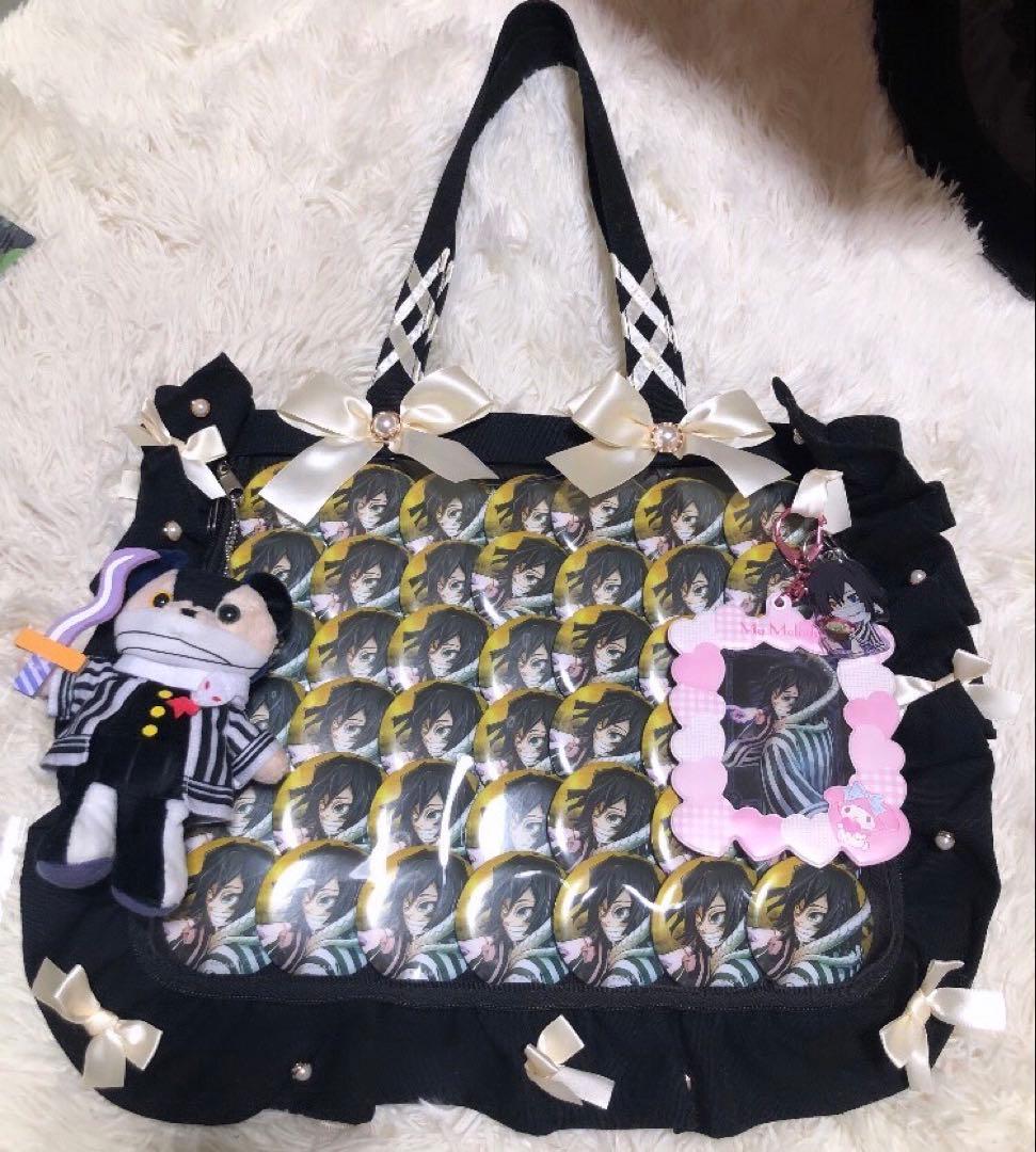 鬼滅の刃 伊黒小芭内 ワールドツアー キービジュアル 缶バッジ