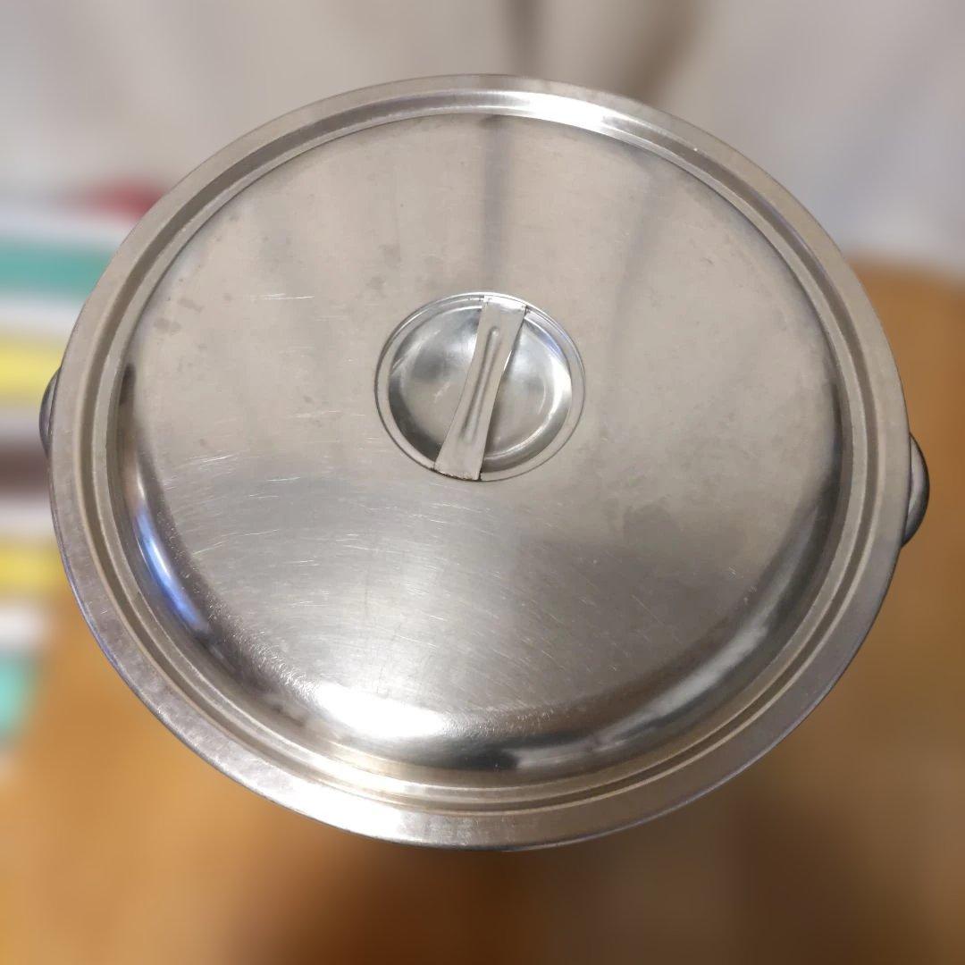 ①ステンレス寸胴鍋　42cm　大容量　業務用