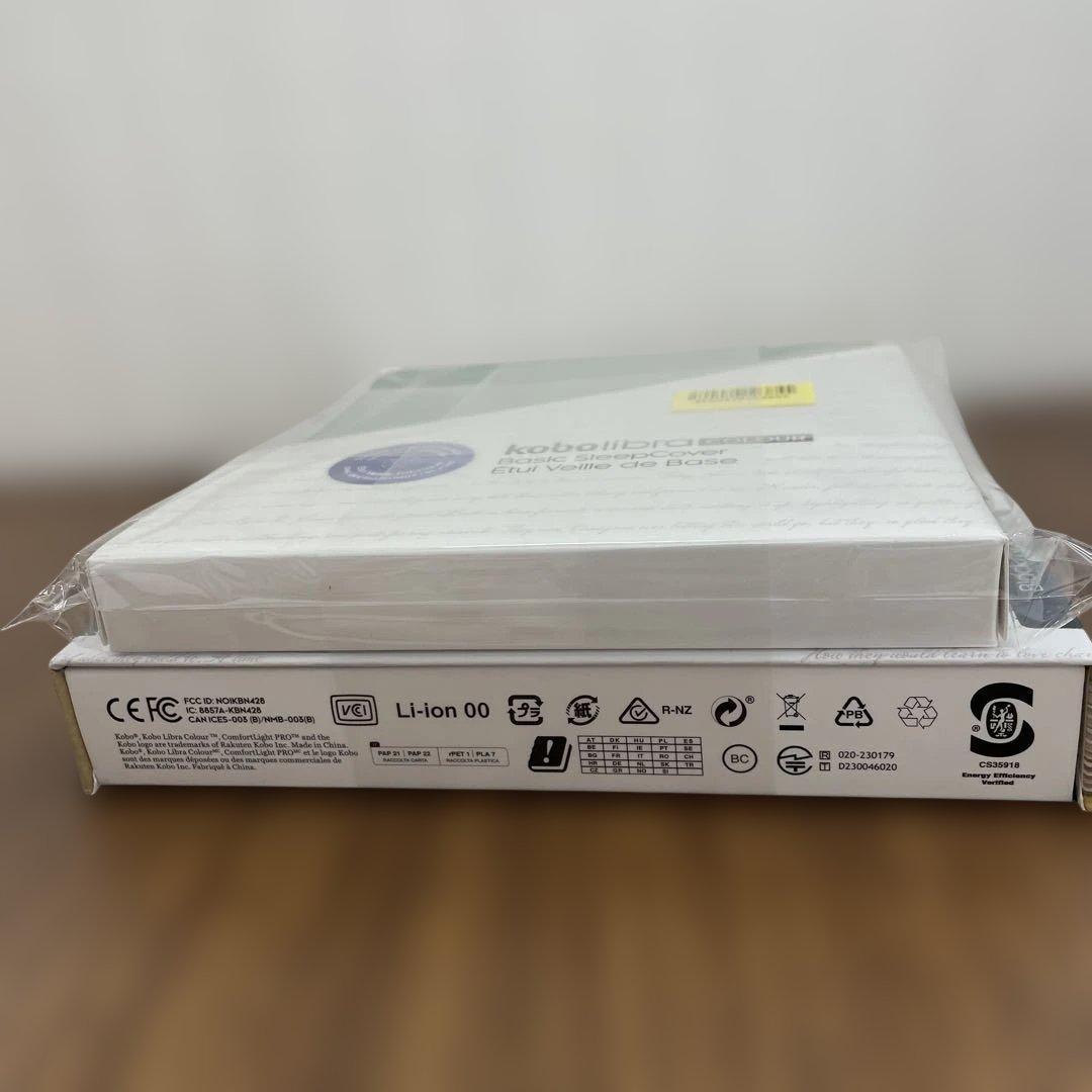11076 Kobo Libra Colour 本体　黒 新品未開封
