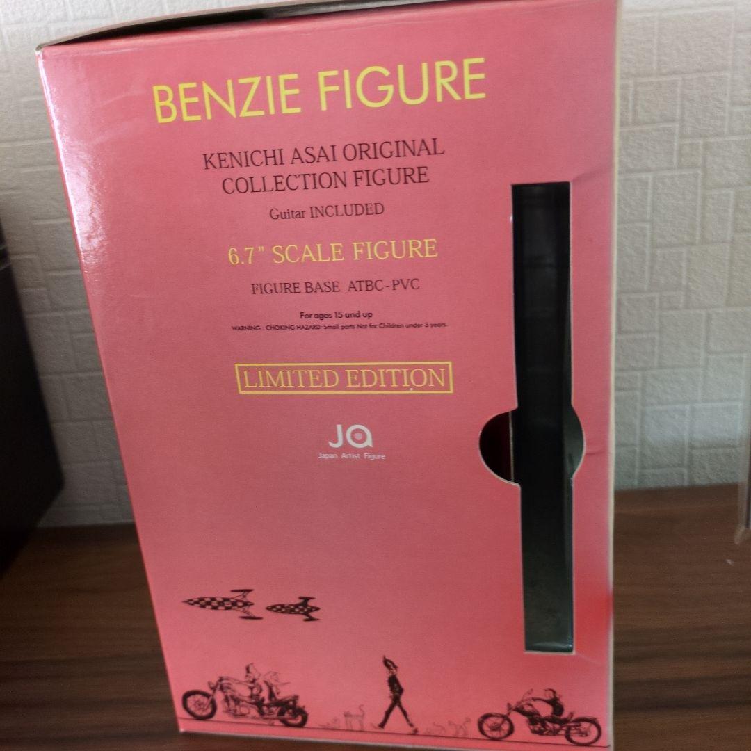 浅井健一　ベンジー　フィギュア　限定版 6.7インチ