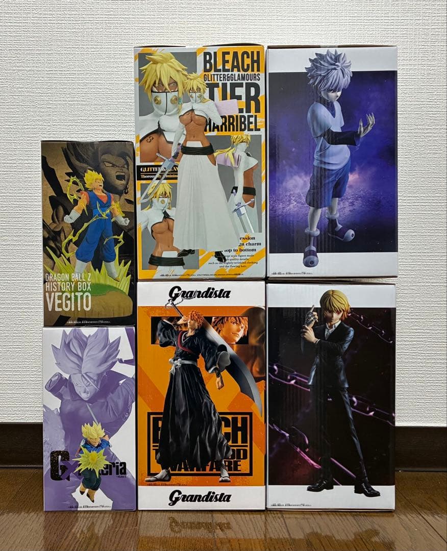 【人気アニメフィギュア 6種6体セット】まとめ売り€__€/