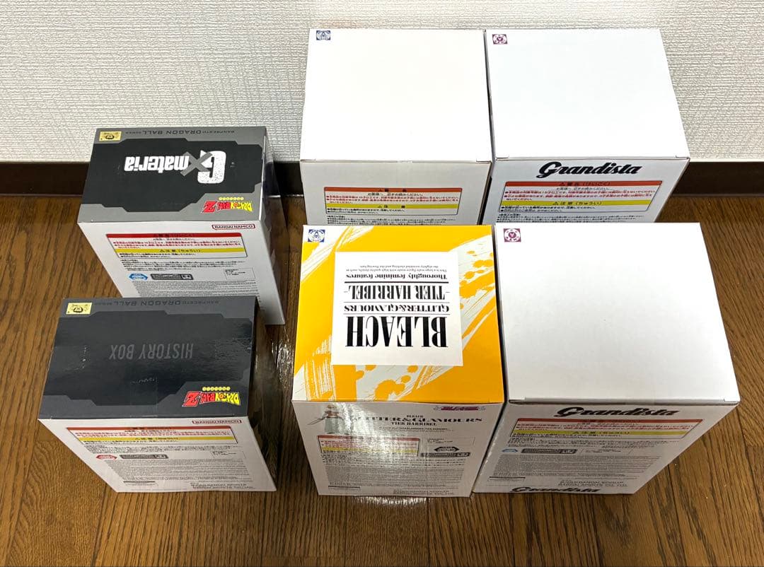 【人気アニメフィギュア 6種6体セット】まとめ売り€__€/