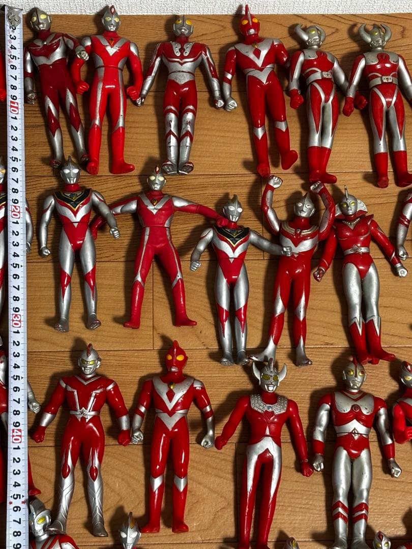 ウルトラマン　ウルトラ怪獣　ソフビ　★１６５個　仮面ライダー　大量　硬質ソフビ