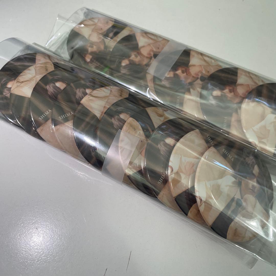 L54.志麻 wedding 缶バッジ 浦島坂田船 2024 夏 実写