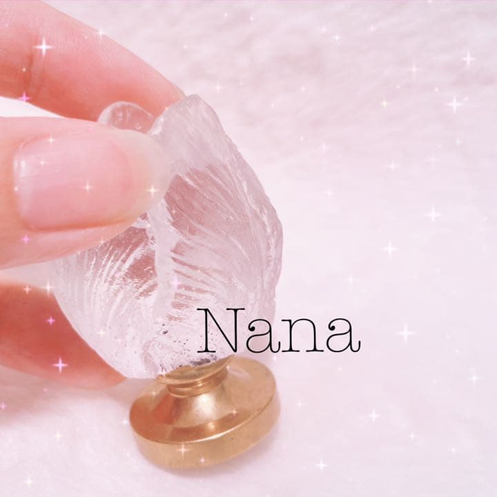 チューリップハンドル　クリア