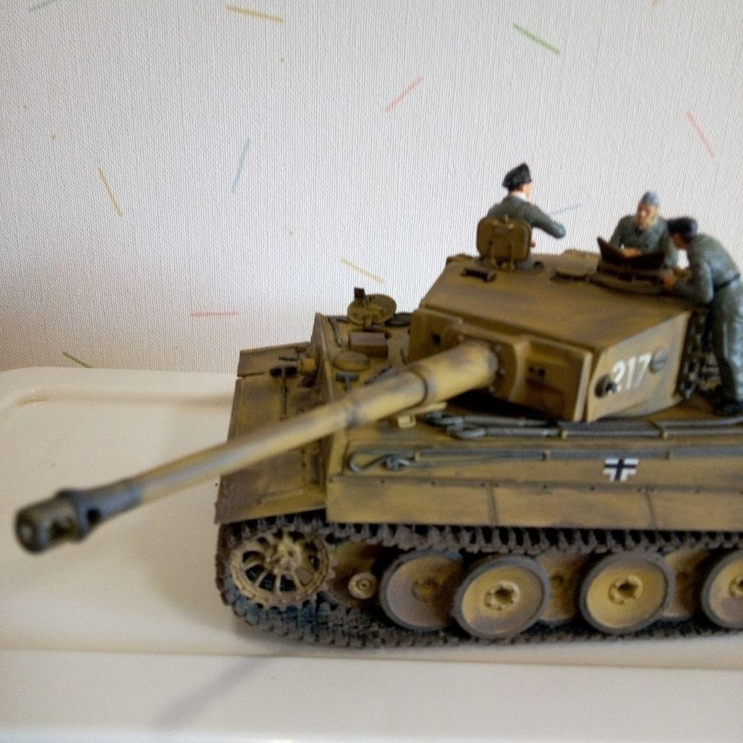 プライスダウン☆超レア・タミヤ　1/35 ドイツ軍　タイガーI重戦車