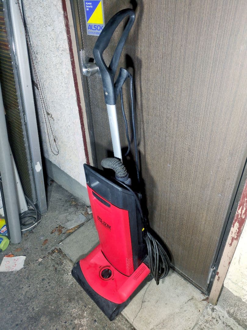 業務用アップライトバキュームクリーナー FPS-12RE