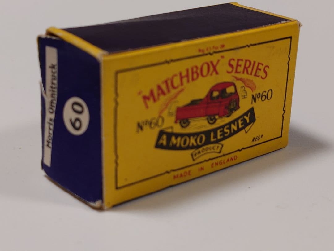 ミニカー MATCHBOX No.60 MORRIS J2 PICK-UP