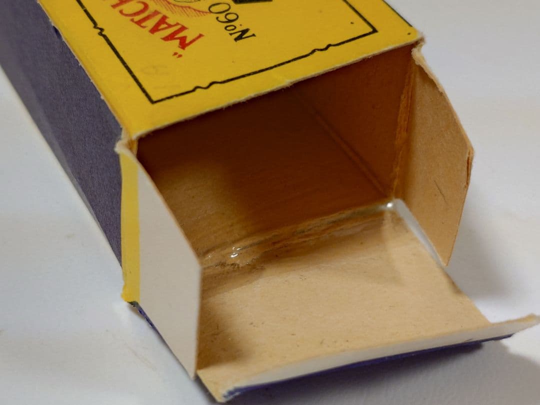 ミニカー MATCHBOX No.60 MORRIS J2 PICK-UP