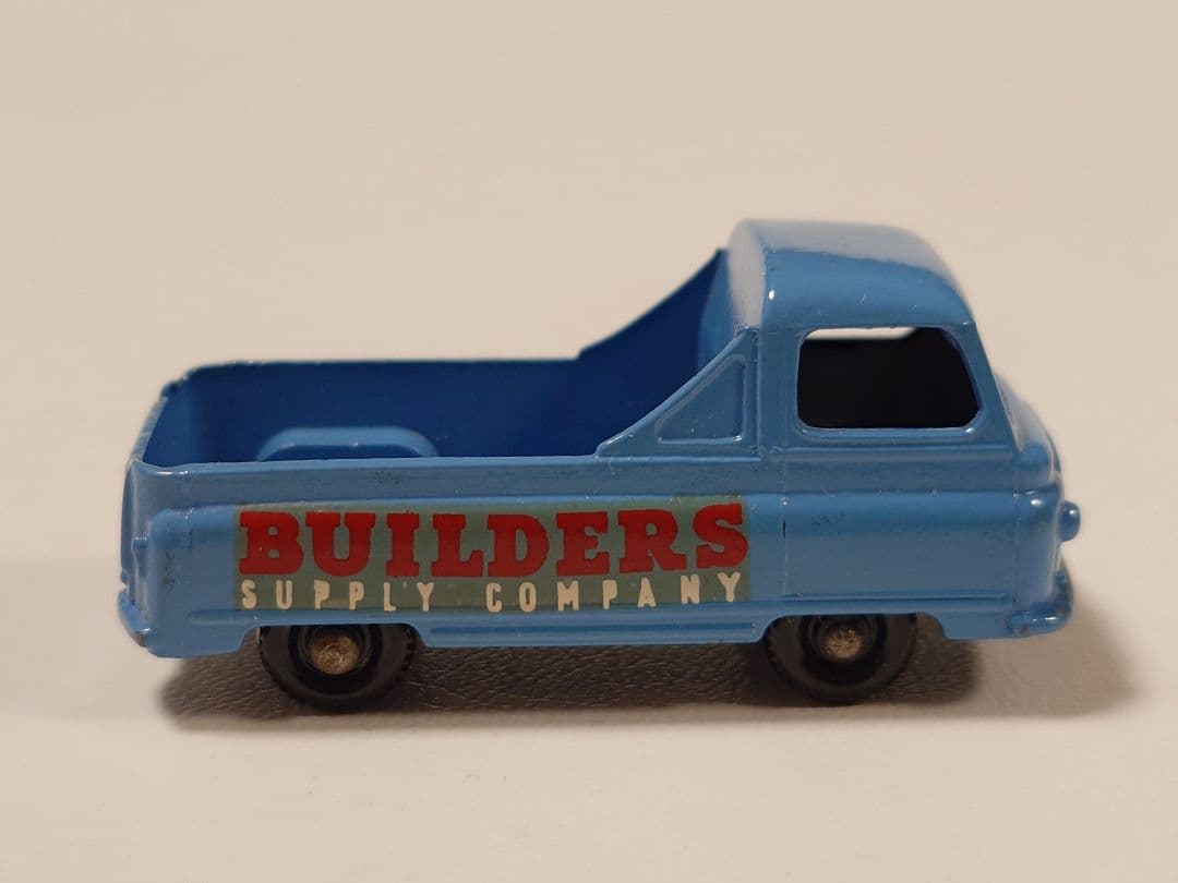 ミニカー MATCHBOX No.60 MORRIS J2 PICK-UP