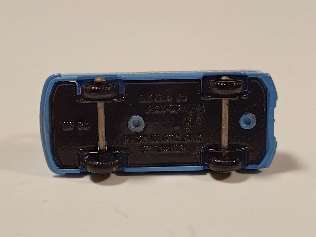 ミニカー MATCHBOX No.60 MORRIS J2 PICK-UP