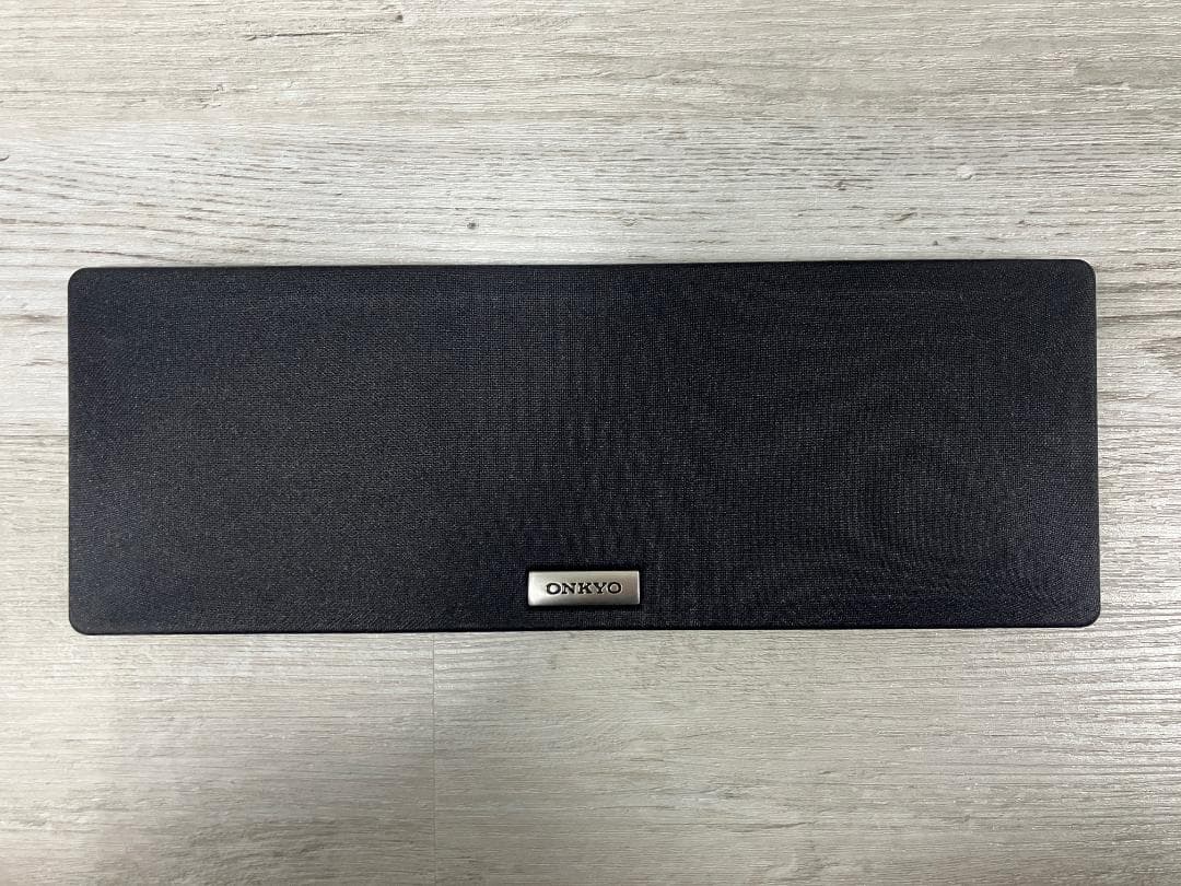 【美品】ONKYO センタースピーカーシステム D-109C 動作確認済