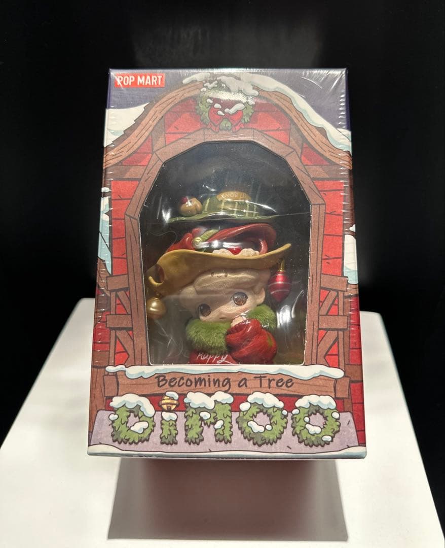 新品DIMOO Becoming a Tree Figure