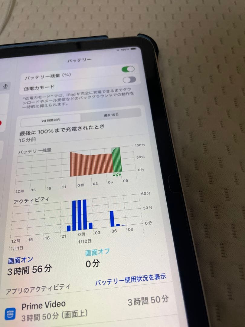 iPad 10.9インチ10世代　付属品　 ワイヤレスキーボード付き