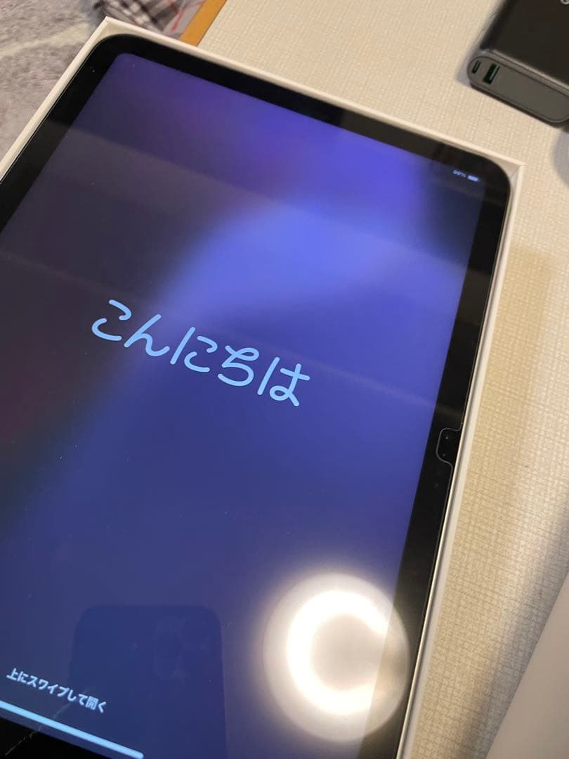 iPad 10.9インチ10世代　付属品　 ワイヤレスキーボード付き