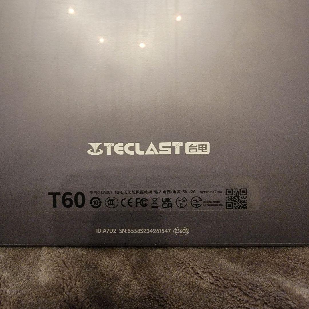TECLAST T60 タブレット 12インチAndroid 13 simフリー