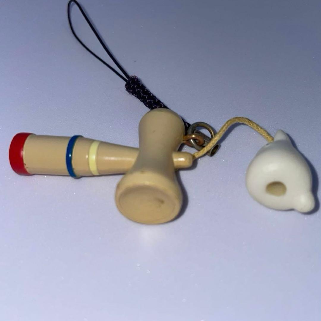 ジブリ　となりのトトロ キーホルダー　ストラップ 3点セット