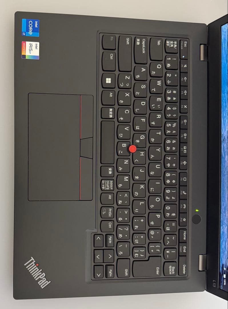 【ハイスペック】ThinkPad L13 第12世代i7 16GB 512GB