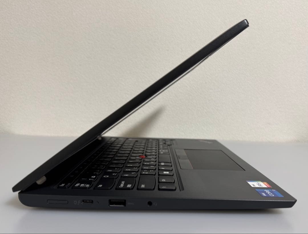 【ハイスペック】ThinkPad L13 第12世代i7 16GB 512GB