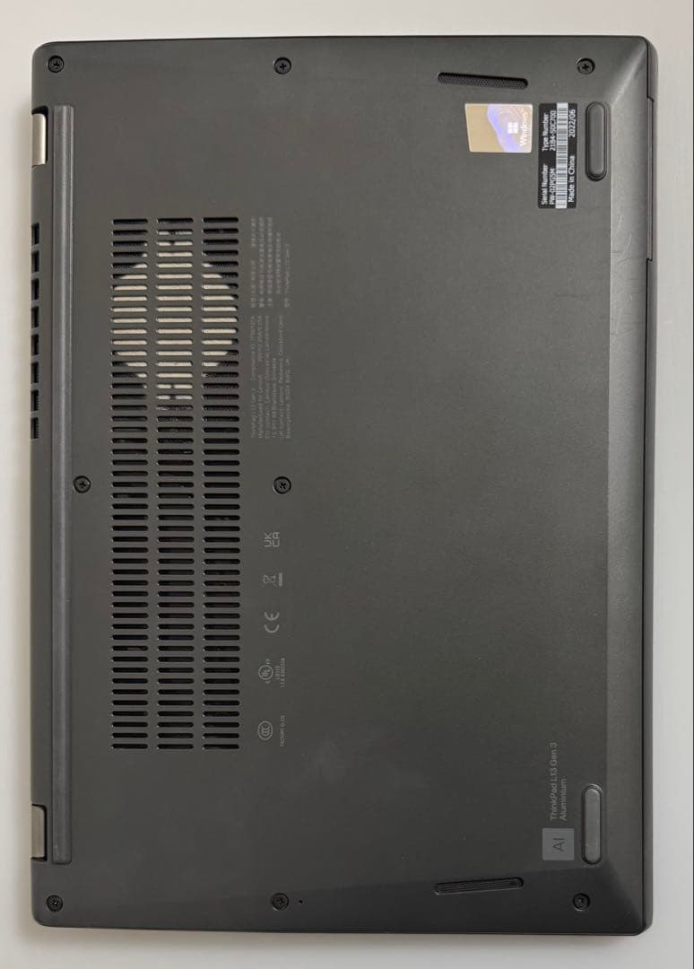 【ハイスペック】ThinkPad L13 第12世代i7 16GB 512GB